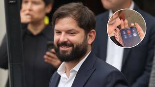 Le hizo una especial invitación: la llamada del Presidente Boric a niño que se viralizó tras llorar por el término de su mandato