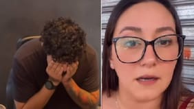 “¡Tenía un día trabajando contigo, hueón!“: madre encara a ”jefe" de sushi acusado de toquetear y besar a su hija