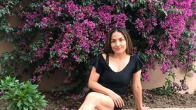 Carmen Gloria Bresky sacó aplausos con sensual sesión de fotos