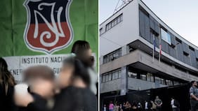 “Tiroteo mañana, si no me crees...”: El mensaje con video que generó alarma y obligó a suspender clases en Instituto Nacional