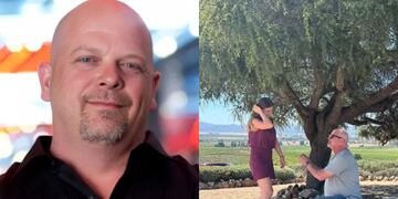 Rick Harrison pide matrimonio en Chile