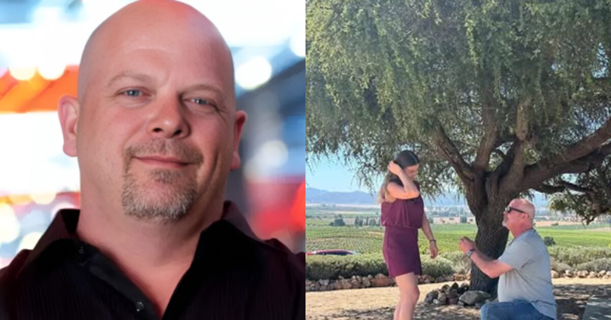 Rick Harrison de El Precio de la Historia propuso matrimonio a su novia en Chile | Espectáculos
