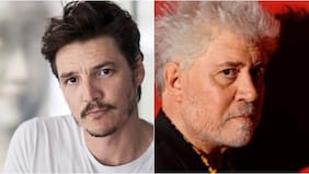 “Dos Pedros y un caballo”: la primera imagen de Pedro Pascal y Pedro Almodóvar en la versión alternativa de “Secreto en la Montaña”