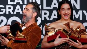 Latin Grammy 2022: Rosalía se quedó con el mejor álbum y Jorge Drexler fue el más ganador de la noche