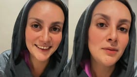Un susto más a la lista: mujer fue al baño y terminó dando a luz sin saber que estuvo preñada