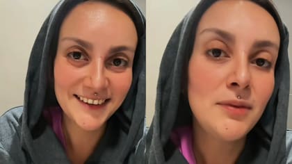 Un susto más a la lista: mujer fue al baño y terminó dando a luz sin saber que estuvo preñada