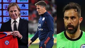 Gareca revela que conversó con Berizzo sobre Claudio Bravo: “Tuvo palabras muy elogiosas”