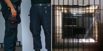 Gendarmes - cárcel referencial (aton)