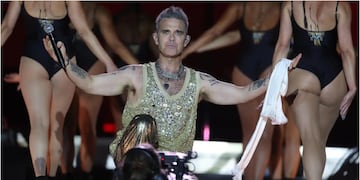 Robbie Williams se sinceró sobre los excesos del pasado y cómo le ha afectado la andropausia