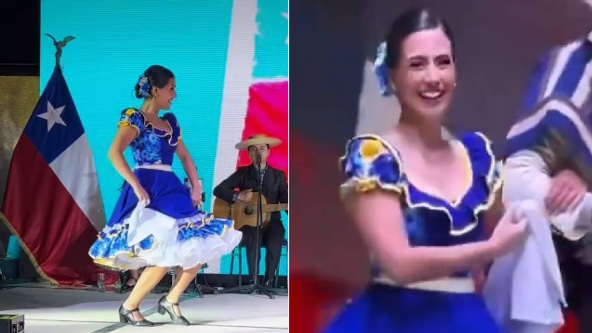 “Usted sí que sabe bailar”: el comentario que se repitió tras viralizado pie de cueca de alcaldesa Macarena Ripamonti