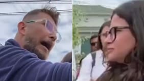 Vecino la increpó a gritos: viralizan tenso momento de la ministra Antonia Orellana en Penco