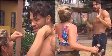 Angélica Sepúlveda y Fabio Agostini