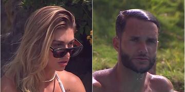 Gabrieli Moreira y Fabio Agostini