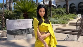 Ignacia Michelson brilló en Cannes: este fue su aplaudido vestido