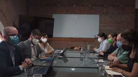 Boric inició reuniones con partidos de Apruebo Dignidad para preparar el nuevo gobierno