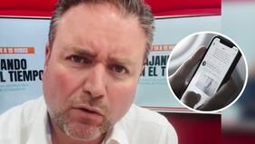 “Bot” de ultraderecha filtró “comprometedor” chat con Christian Pino: el periodista reaccionó