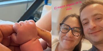 Belén Mora y Toto Acuña