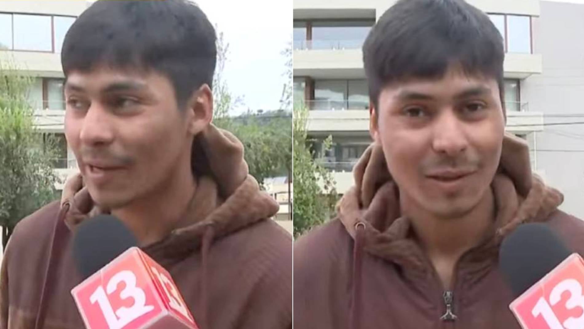Periodistas de Canal 13 furia por actitud de entrevistado tras emergencia en Las Condes: sacó ronchas con este comentario
