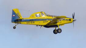 Súper avión chileno combatirá el fuego en la Amazonía