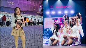 DIVE deslumbró con hermosos looks en el debut de IVE en Chile