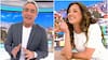 “La hace ver extraordinariamente hermosa”: el piropo de José Luis Repenning a Priscilla Vargas en “Tu Día”