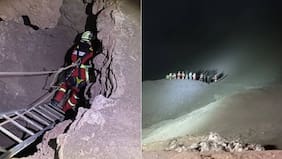 Horror tras hallazgo de mujer desaparecida hace siete días en Alto Hospicio: estaba en pique de 10 metros de profundidad