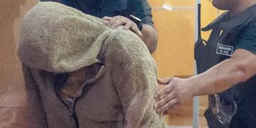 Formalizacion imputado del crimen de Michelle Silva