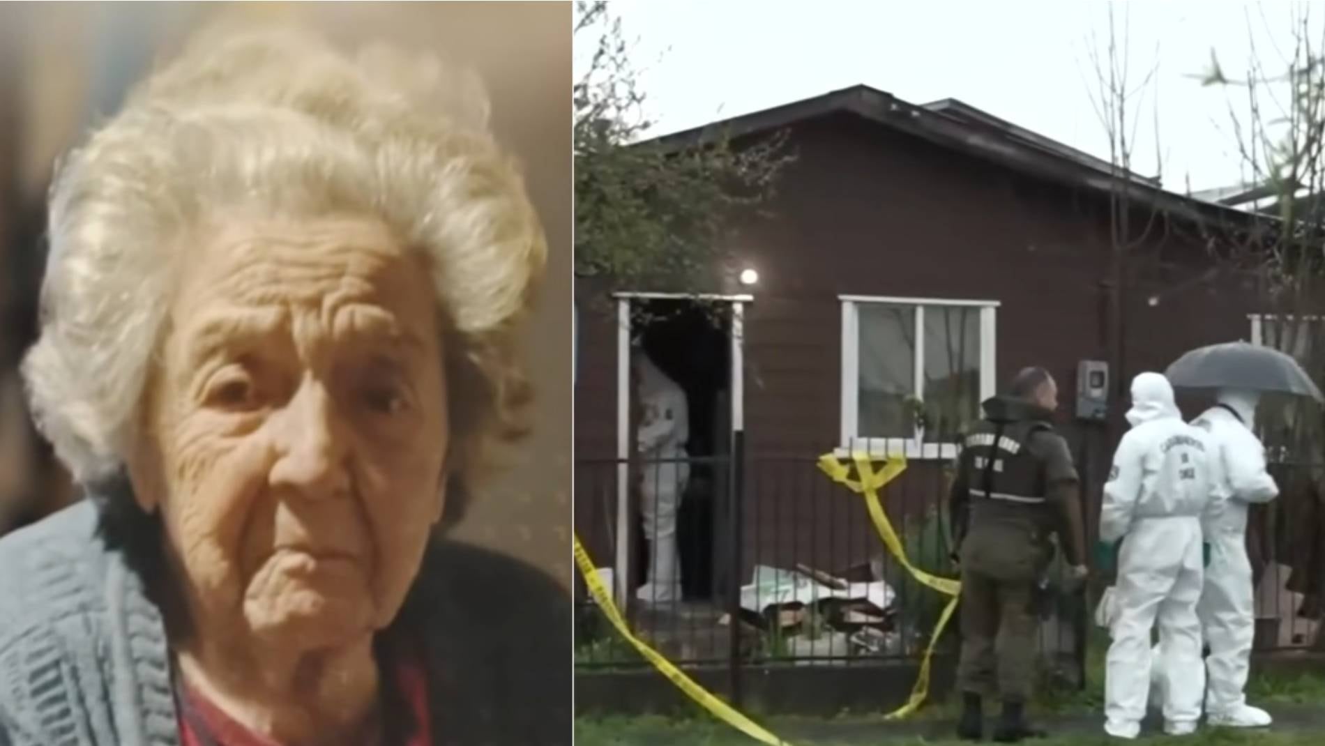 Robo, agresión y violación: fuertes detalles tras brutal crimen contra abuelita de 91 años que horroriza a Pitrufquén