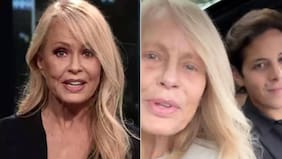 Se tomaron un minuto y compartieron registro: el llamado de Cecilia Bolocco tras ir a votar junto a su hijo Máximo