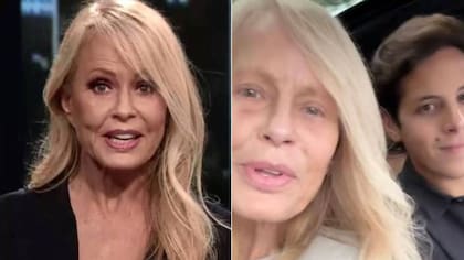 Se tomaron un minuto y compartieron registro: el llamado de Cecilia Bolocco tras ir a votar junto a su hijo Máximo