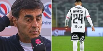 Gustavo Quinteros - Jordhy Thompson