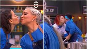 “En el azul pasan cosas”: Participantes de “El Discípulo del Chef” sorprenden con festival de piquitos entre el equipo