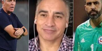 Eduardo Berizzo - Fabián Estay - Claudio Bravo