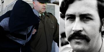 detenido - Pablo Escobar