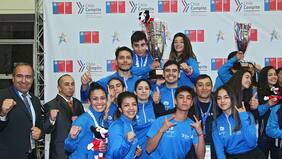 Brillaron en los Juegos Nacionales y Paranacionales 2019