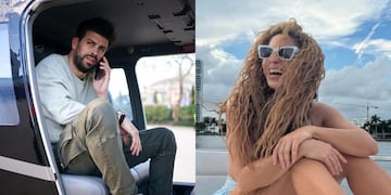 Shakira vuelve a hablar de Piqué en nueva entrevista: “El amor de pareja me defraudó”