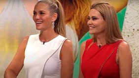 Del "¿por qué no me dices mar... en la cara?" y el odio durante 20 años, a ser tan amiguis que se visten igual y lloran de la mano: el milagro de Kenita y Daniella Campos