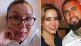 Revelan que hijos de Arturo Vidal y Marité Matus sufrieron grave accidente de tránsito: el vehículo se volcó