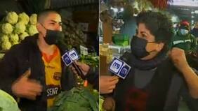 “¡¿Qué te importa a voh?!”: feriante de la Vega le paró el carro a ecuatoriano que adelantó fallo de la FIFA