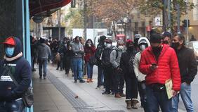 ¿Cómo bajamos los contagios con las filas en los bancos?