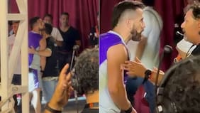 El minuto de furia de Daúd Gazale tras perder final de Mundos Opuestos con Juan Pedro: agredió a producción del reality