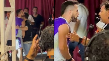 El minuto de furia de Daúd Gazale tras perder final de Mundos Opuestos con Juan Pedro: agredió a producción del reality