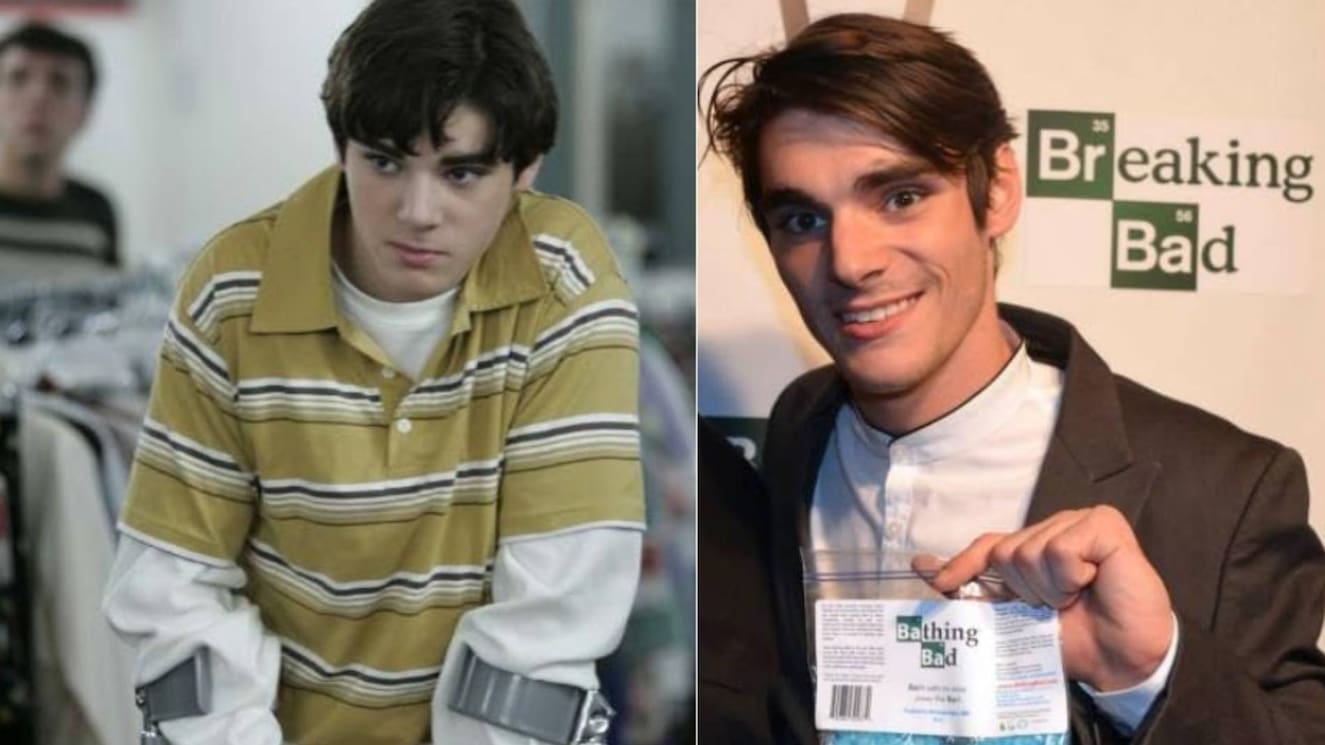 Inesperado deceso: a los 34 años, muere RJ Mitte, joven actor que interpretó a Walter White Jr. en Breaking Bad