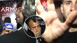 Impacto por violenta reacción: Conocido periodista atacó a colegas de prensa por pregunta que incomodó a Arturo Vidal