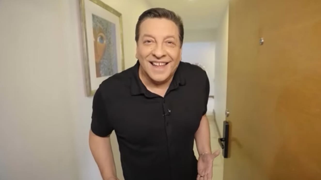 Mostró especial rincón de su hogar: Julio César Rodríguez abrió las puertas de su casa en La Divina Comida