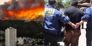 Para prevenir incendios: iniciativa busca implementar Registro Nacional de Pirómanos