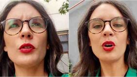 “La situación fue que nos bajaron la entrevista…”: Camila Vallejo lamentó cancelación a última hora de aparición en el Mucho Gusto