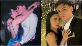 Daniela Aránguiz le dedicó romántico mensaje a Cuco Cerda por su primer aniversario: “Un año juntos, amor mío”