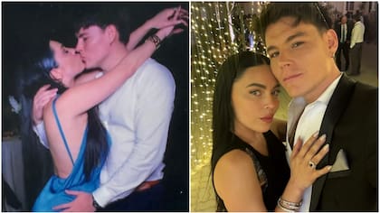 Daniela Aránguiz le dedicó romántico mensaje a Cuco Cerda por su primer aniversario: “Un año juntos, amor mío”
