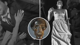 Murió en un carrete, sus amigos lo momificaron y siguió “empinando el codo”: la insólita historia de una momia en Santiago